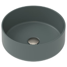 Margot 360mm Matte Round Ceramic Above Counter Basin